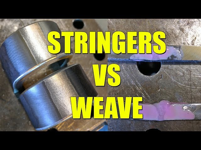 🔥 Stringer Beads vs Weaving: Bend Test and Etch