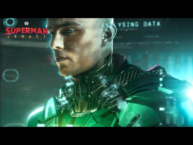 Superman Legacy First Look Teaser 2025: Lex Luthor Nicholas Hoult Breakdown and Easter Eggs