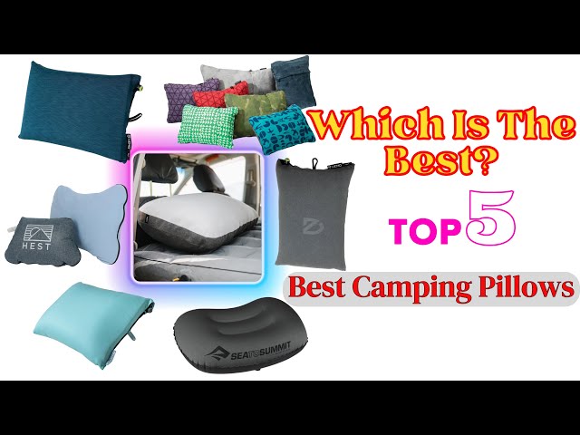 Best Camping Pillows For The Money 2024 | Top 5 Best Camping Pillows. #pillow #camping #bestpillow