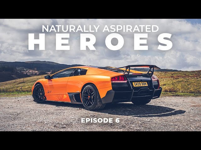 The Last True Lamborghini Engine | Murcielago LP670-4 SV | Naturally Aspirated Heroes Ep6 4K