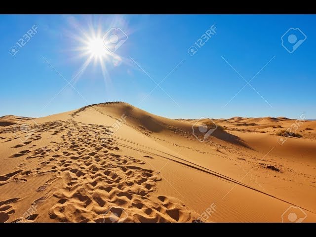 Water in Libya Sahara from where? Secrets are decrypted