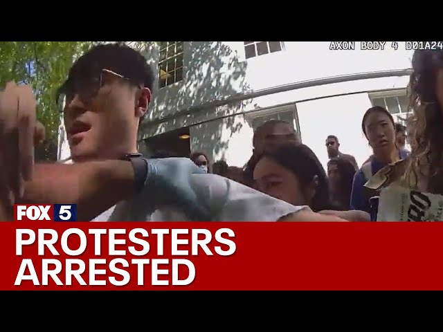 Emory University protestors arrested | FOX 5 News
