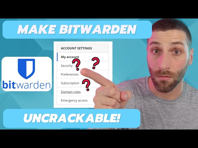 The Most Important Bitwarden Setting You Never Heard Of