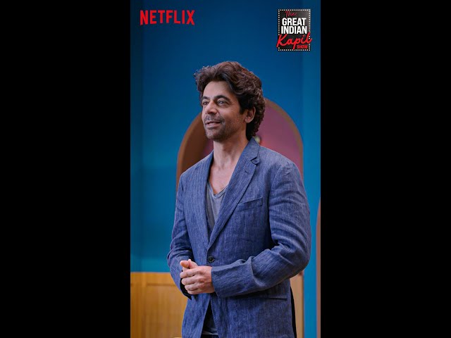 The Great Indian Kapil Show | Kapil Sharma, Sunil Grover | 30 March, Saturdays 8pm | Netflix