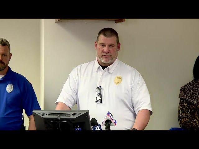 News conference about child who brought gun to South Carolina elementary school