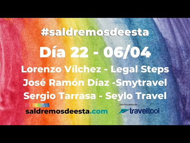 Día 22: José Ramón Díaz de Smytravel y Sergio Tarrassa de Seylo Travel