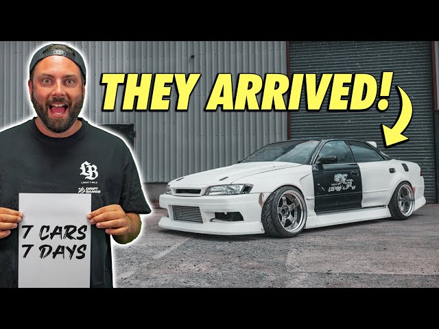 The 3 SECRET CARS we shipped from Japan…
