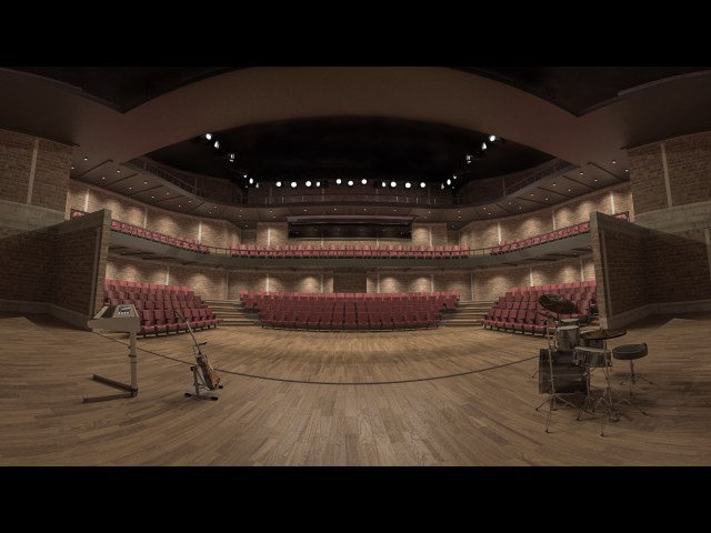 Theatre interior 360
