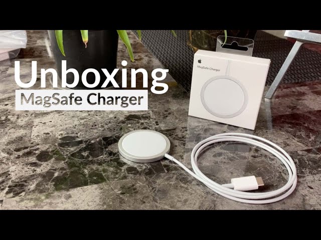 Apple MAGSAFE CHARGER UNBOXING (w iPhone 12 cases) - Shot on iPhone 11 Pro