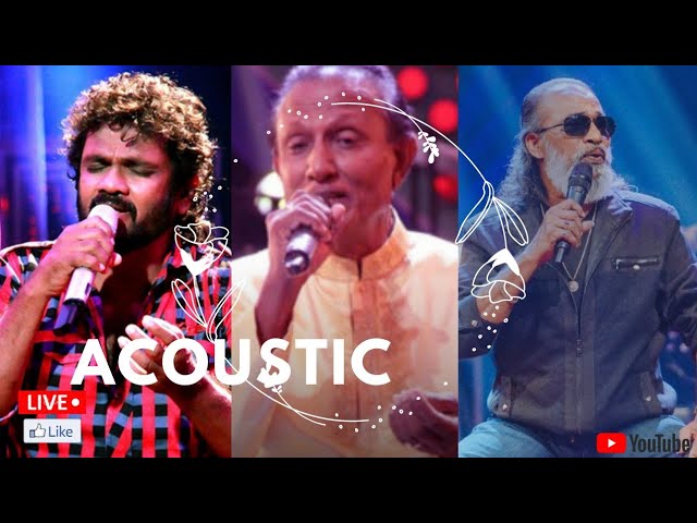 Sinhala Acoustic songs collection  | Athma liyanage | senanayaka weraliyaddara | T.m. jayarathna,