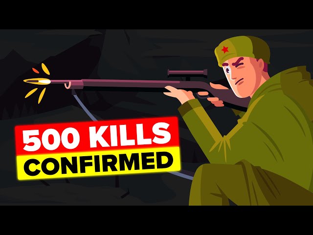 The Most Deadly Soviet Sniper