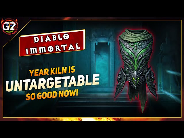 Yearling Kiln is Untargetable Now - So Good | Battleground Test | Diablo Immortal