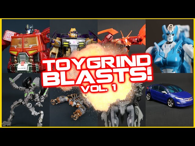 Toygrind Blasts vol. 1 | Shorts compilation | Mini Transformers reviews!