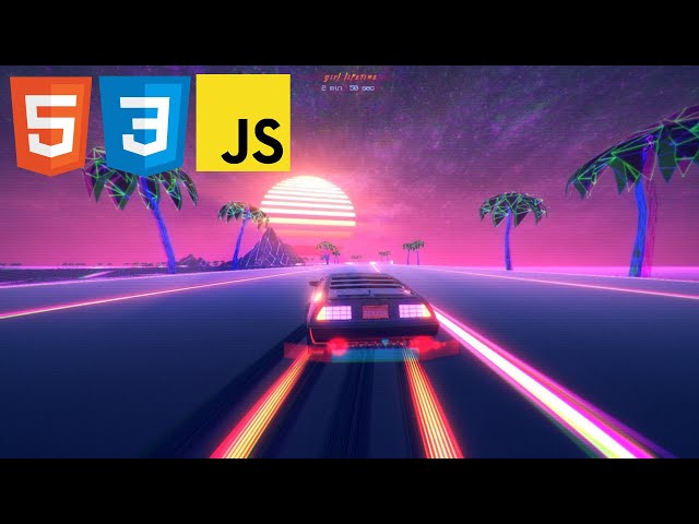 I Created 3D Racing Game under 15 minutes!