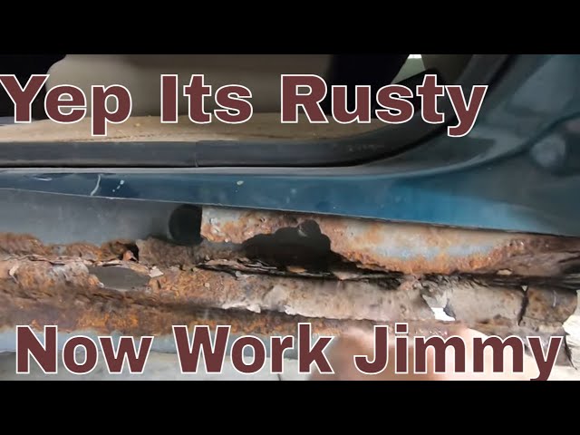 DIY Rust Repair | OBS Rocker Replacement #automobile #diyprojects