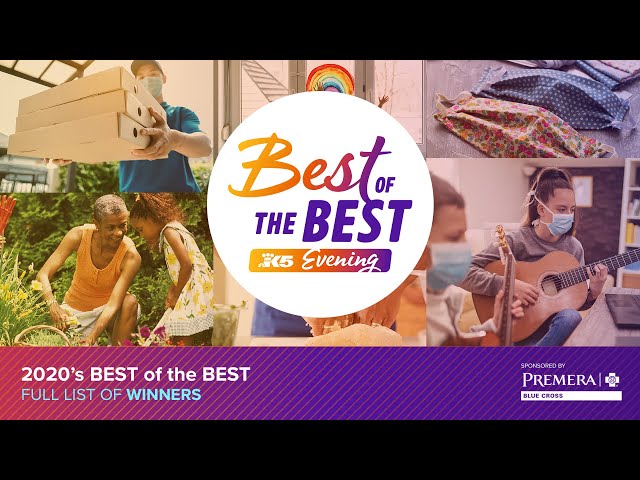2020's Best of the Best Special - The Complete Winners - Full Episode, KING 5 Evening