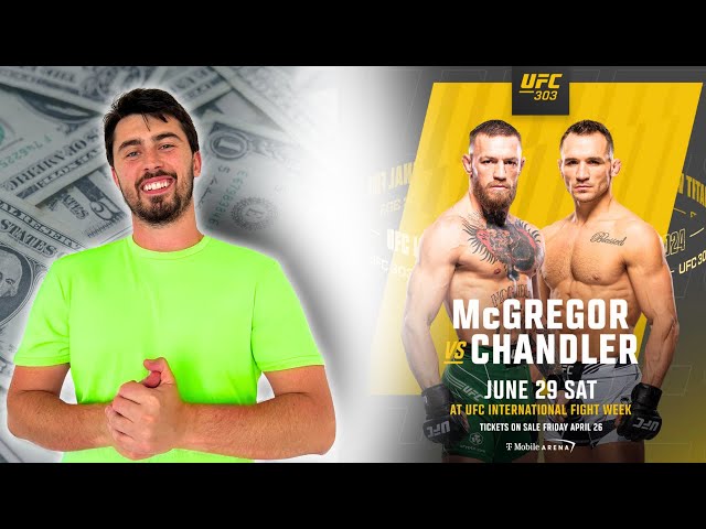 How To Make Money On Mcgregor vs Chandler | UFC 303 Breakdown