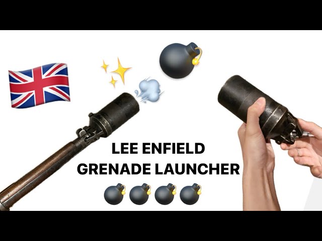 LEE ENFIELD GRENADE LAUNCHER UNBOXING + INSTALL (No 1 Mk 3)