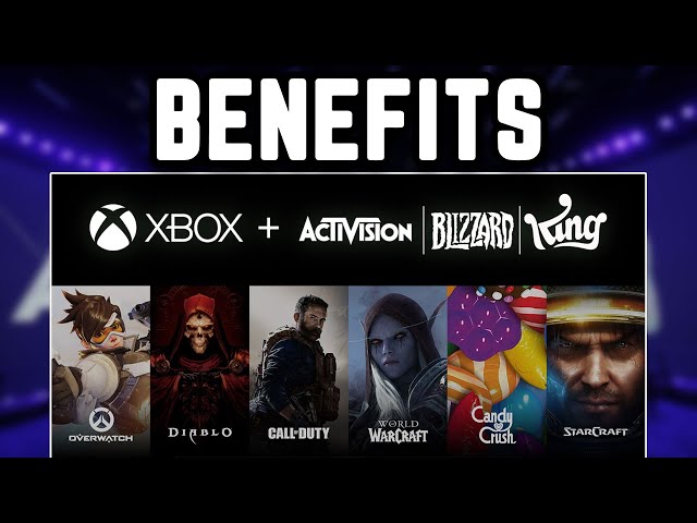 Xbox Activision Blizzard Acquisition XBOX Talks CUSTOMER BENEFITS