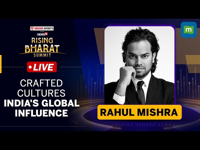 Live | Rahul Mishra on India's Global Influence On Fashion | News18 Rising Bharat Summit 2024