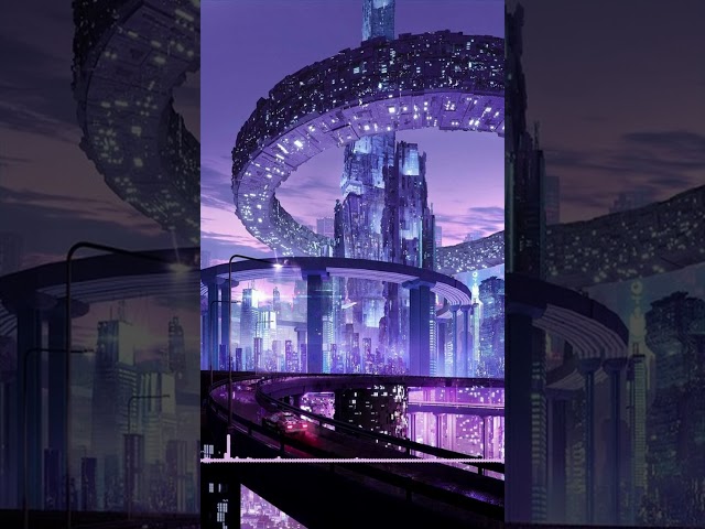 Future City 【 Lofi Hip Hop/Electronic  Beats】Update the best music daily and subscribe to it.#shorts