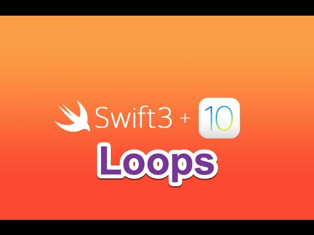 10 - Swift 4 || Loops - العبارات التكرارية