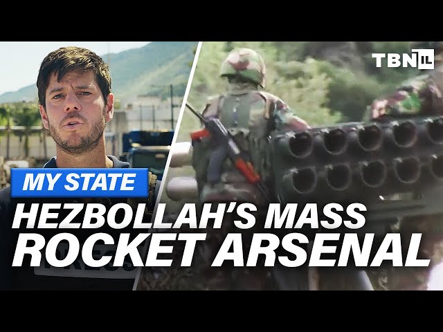 Israel's Strategic Defense Against Hezbollah's MASSIVE Rocket Arsenal | Yair Pinto | TBN Israel