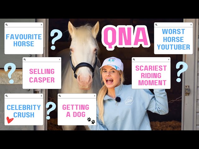 The Worst Horse YouTuber? Subscribers QnA!