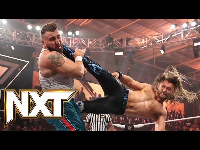 Tony D’Angelo vs. Nathan Frazer – NXT Heritage Cup Match: NXT highlights, June 25, 2024