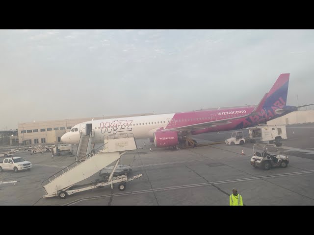 Abu dhabi to Armenia via Wizz Air