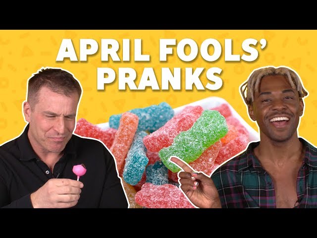 We Played April Fools' Pranks On Our Staffers | Taste Test | Food Network