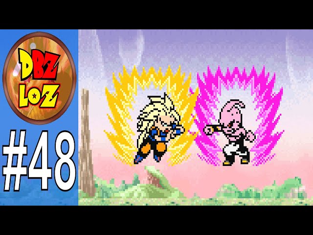Dragon Ball Z: Legend of Z RPG Walkthrough Part 48 - Goku vs Buu | Battle for the Universe Begins