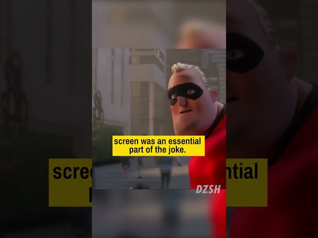 This Scene Was REMOVED From the Incredibles 2... | #shorts