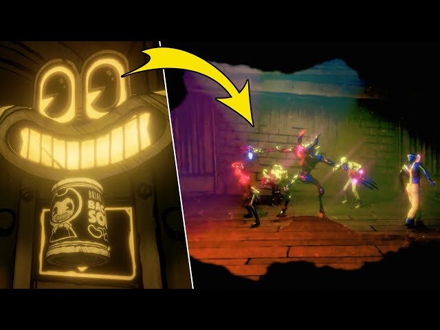 Party Easter Egg - Bendy: Secrets of the Machine Guide