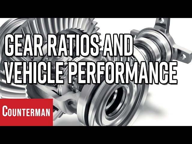 Gear Ratios and Vehicle Performance