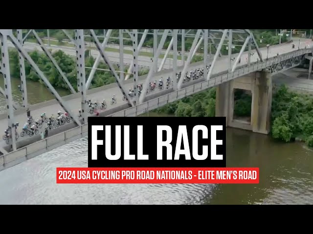 FULL RACE: USA Cycling Pro Road Nationals 2024 Elite Men's Road Race