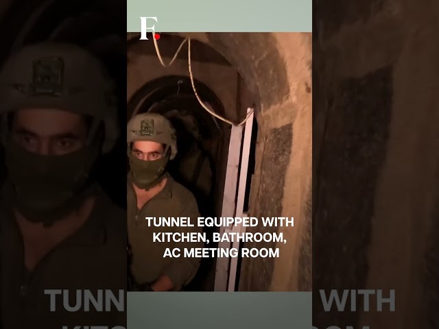 Watch: Israeli Troops Walk Through Hamas Tunnels at Al-Shifa Hospital | Subscribe to Firstpost