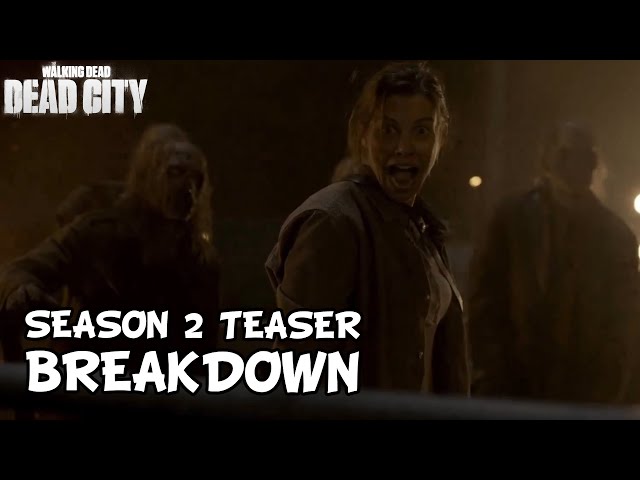 The Walking Dead: Dead City Season 2 Teaser 'Maggie Time Jump Issues? & Hershel's Revenge' Breakdown