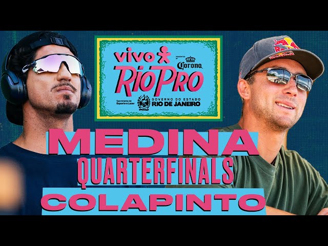 Gabriel Medina vs Griffin Colapinto | Vivo Rio Pro Presented By Corona 2024