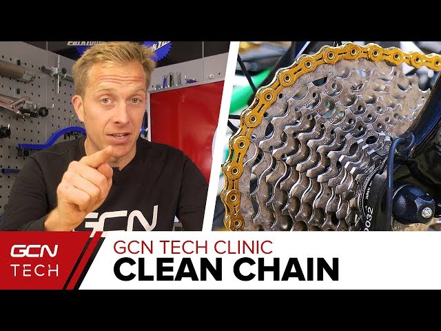 How Do I Keep My Chain Super Clean? | GCN Tech Clinic