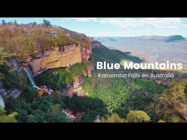 Blue Mountains en Australia