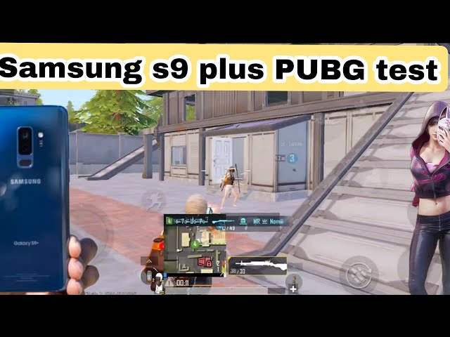 Samsung Galaxy S9 plus PUBG test after new update | fps and graphics test with fps meter |