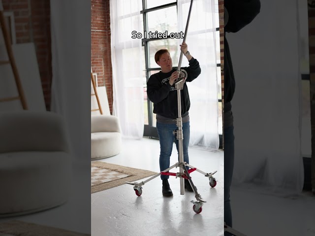 Photo/Video Equipment Review: Neewer Rolling C-Stand
