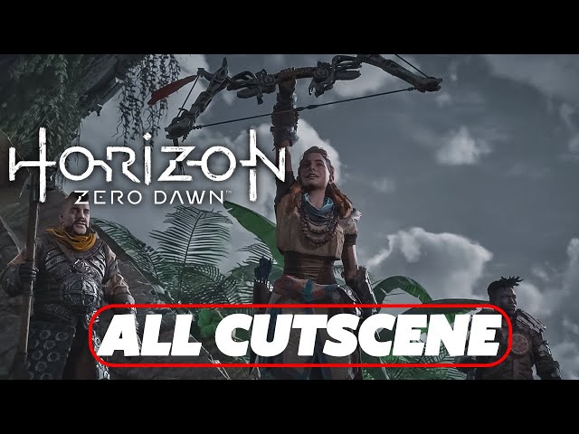 Horizon Zero Dawn | ALL CUTSCENES FULL MOVİE
