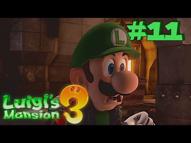 Luigi Should Feel At Home - Luigi's Mansion 3