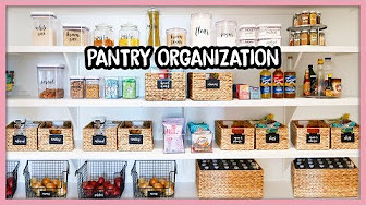 CLEAN & ORGANIZE WITH ME!