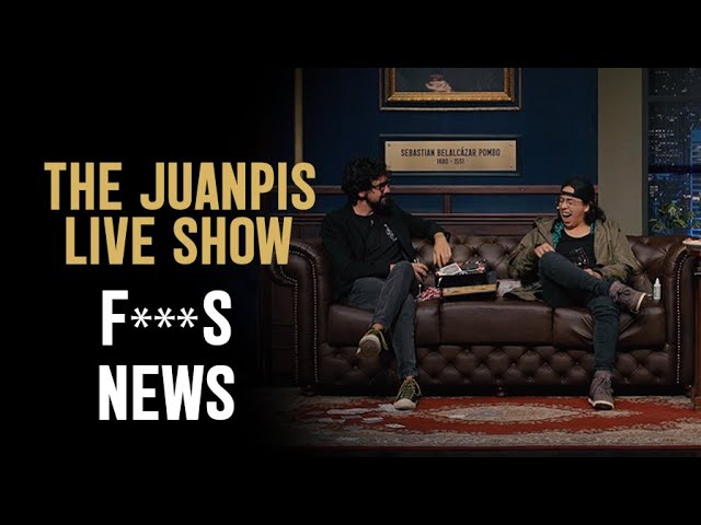 The Juanpis Live Show - Entrevista a F***s News