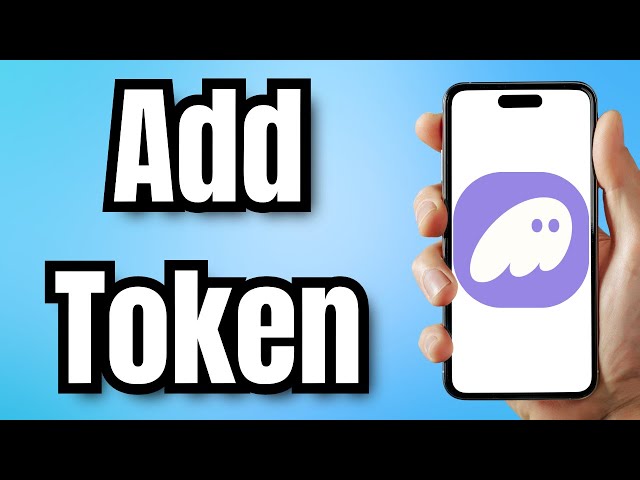 How to Add Token to Phantom Wallet