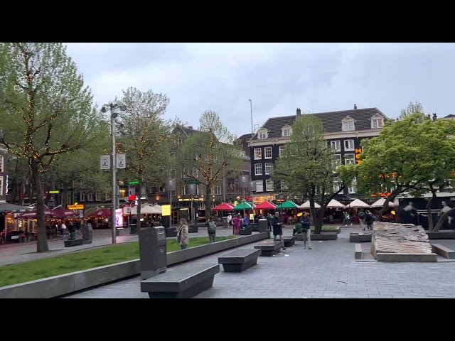 Rembrandt Square, Amsterdam