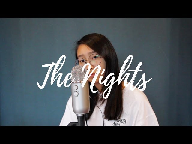 Avicii - The Nights | Angie N. COVER ( TikTok piano version )